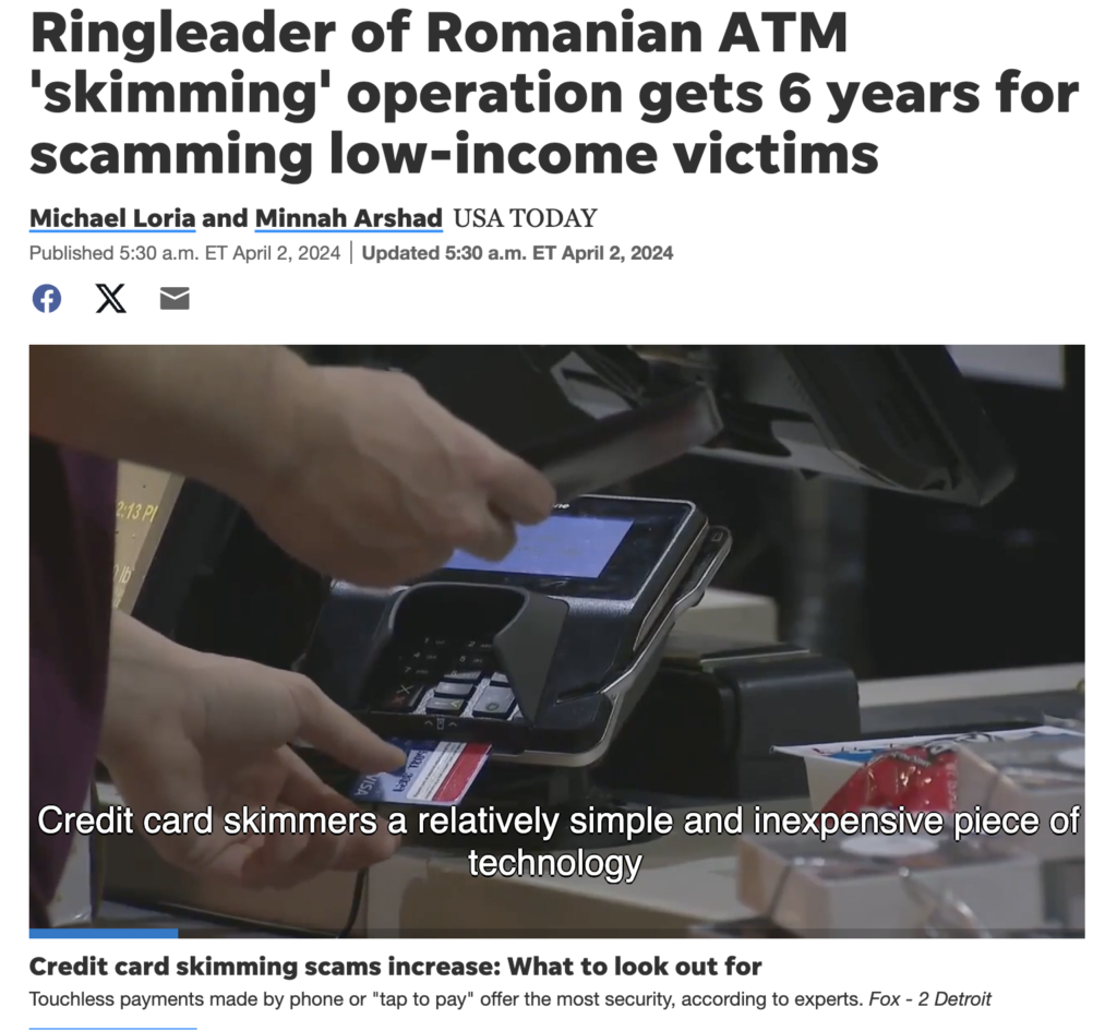 Ringleader of Romanian ATM