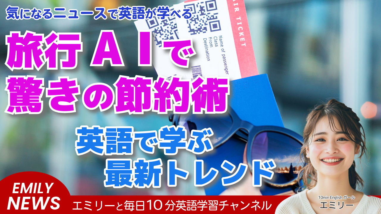 気になる英語ニュース「AIで最安値の航空券を見つけられる？GoogleとSkyscannerを比較してみた」