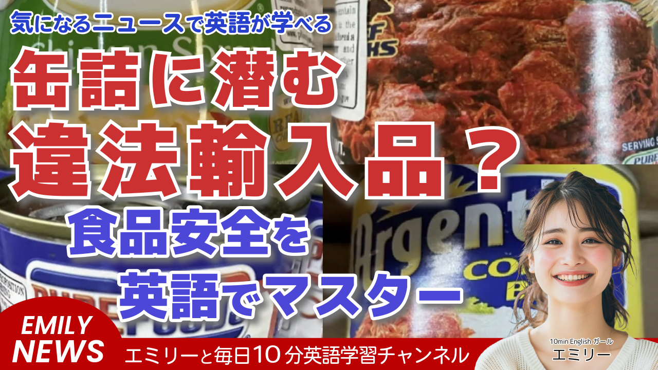 気になる英語ニュース「フィリピンから違法輸入された加工肉製品に健康警告」